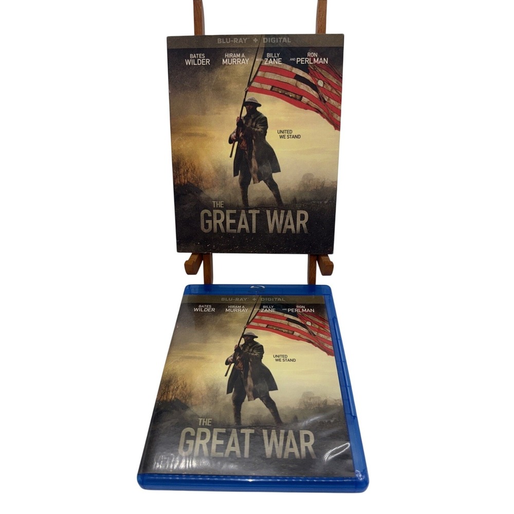 The Great War Bluray w/Slipcover